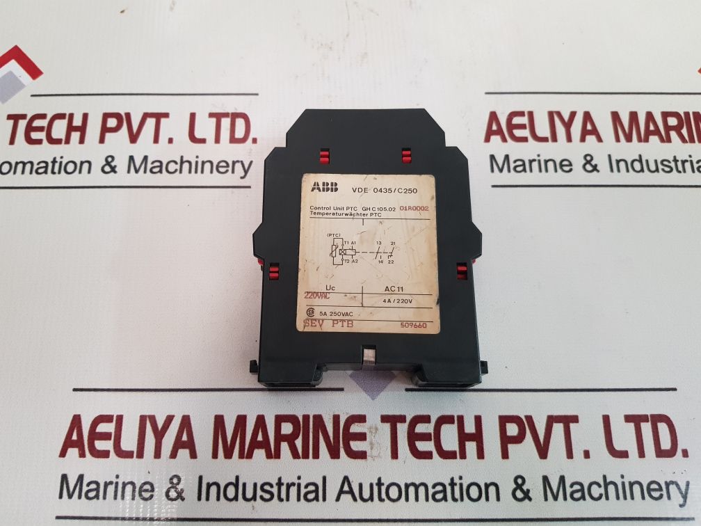 Abb C105.02 Control Unit Ptc Gh C 105.02