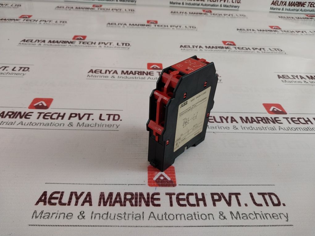 Abb C105.02 Temperature Monitor Control Unit Ptc