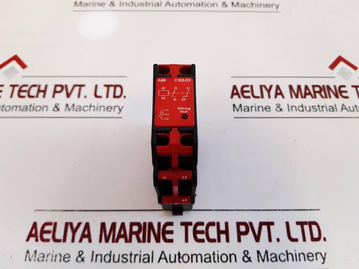 Abb C105.02 Control Unit Ptc Gh C 105.02 Ac11 4A220V 01R0001
