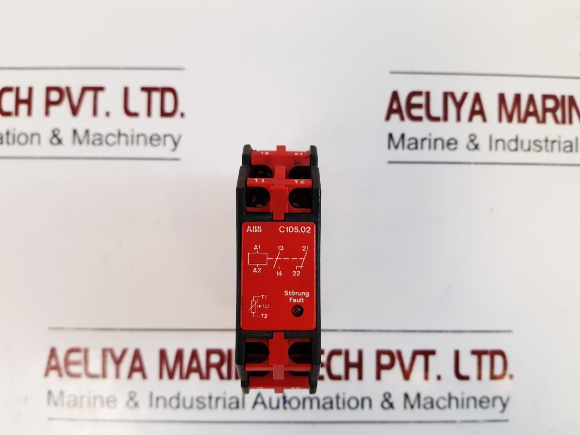 Abb C105.02 Control Unit Ptc Gh C 105.02 Ac11 4A220V 01R0001
