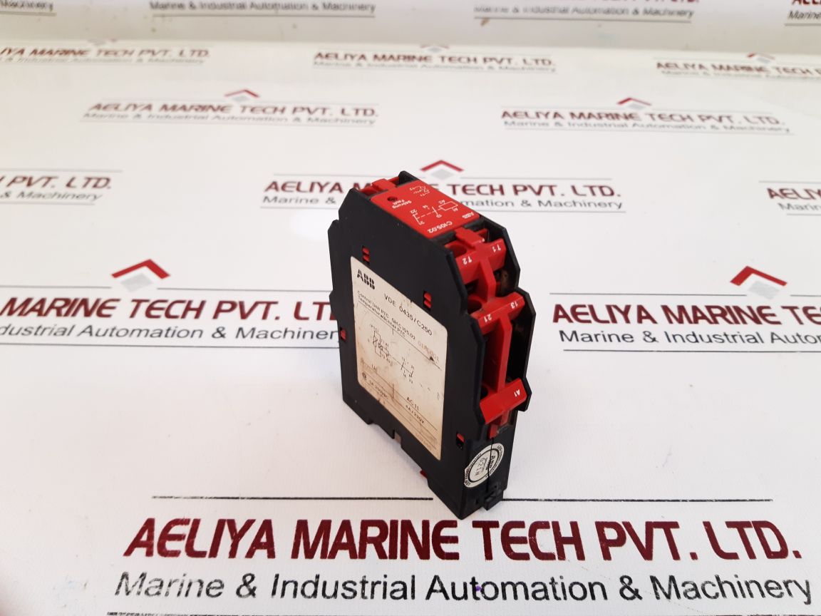 Abb C105.02 Control Unit Ptc Gh C 105.02 Ac11 4A220V 01R0001
