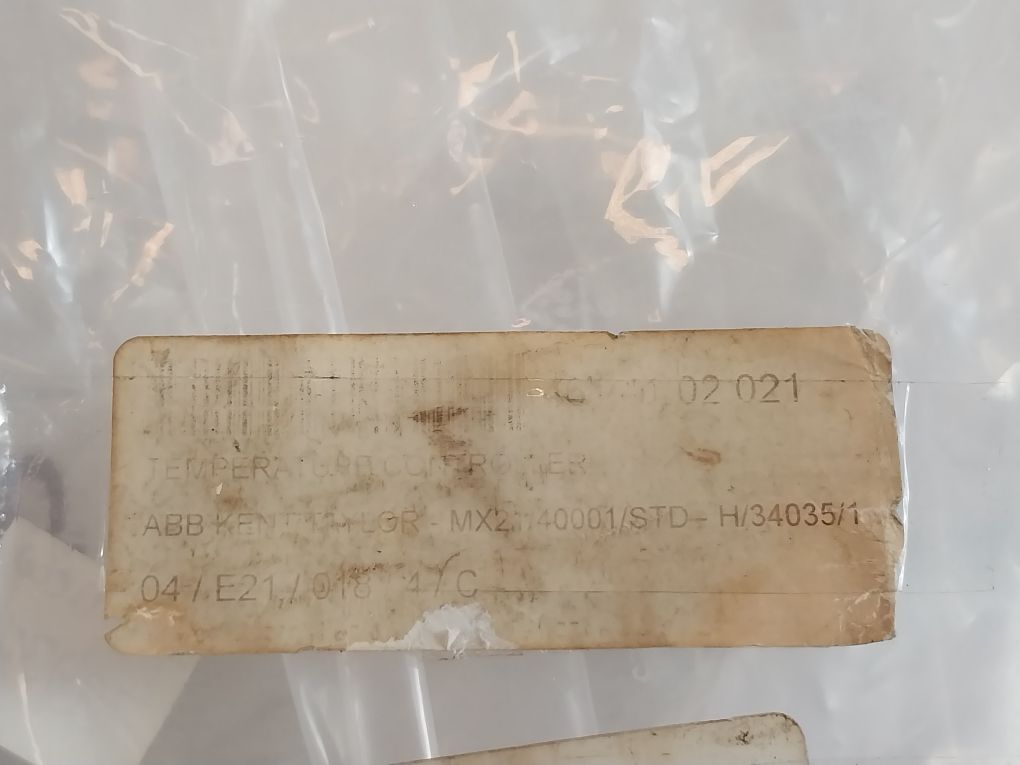 Abb C300/0010/Std Temperature Controller