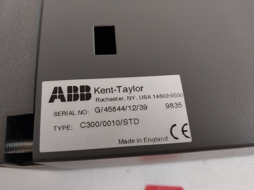 Abb C300/0010/Std Temperature Controller