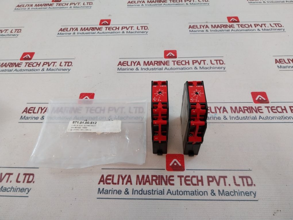 Abb C461.10 Time Delay Relay 5A 250Vac
