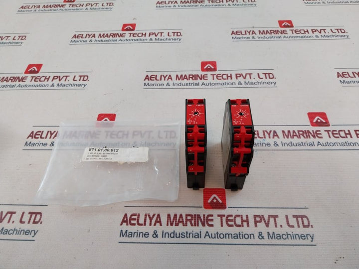 Abb C461.10 Time Delay Relay 5A 250Vac