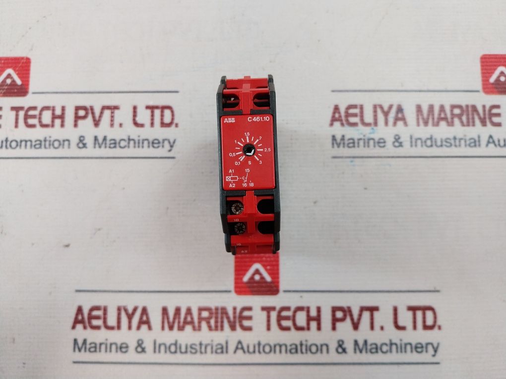 Abb C461.10 Time Delay Relay 5A 250Vac