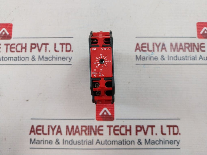 Abb C461.10 Time Delay Relay 5A 250Vac