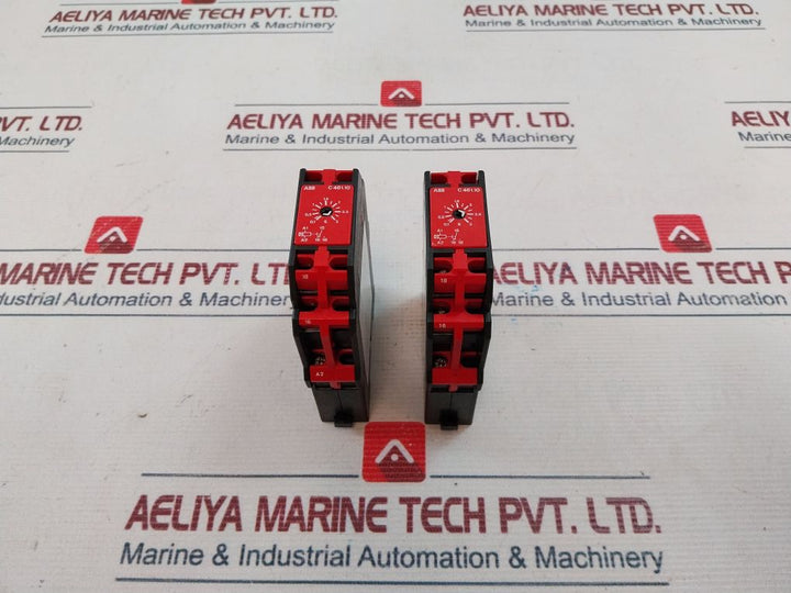 Abb C461.10 Time Delay Relay 5A 250Vac
