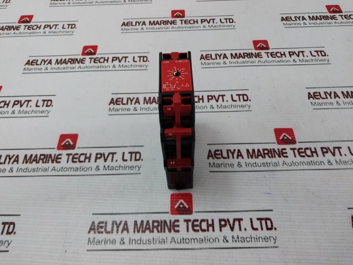 Abb C461.13 Delay-on Timer 1,5-30S