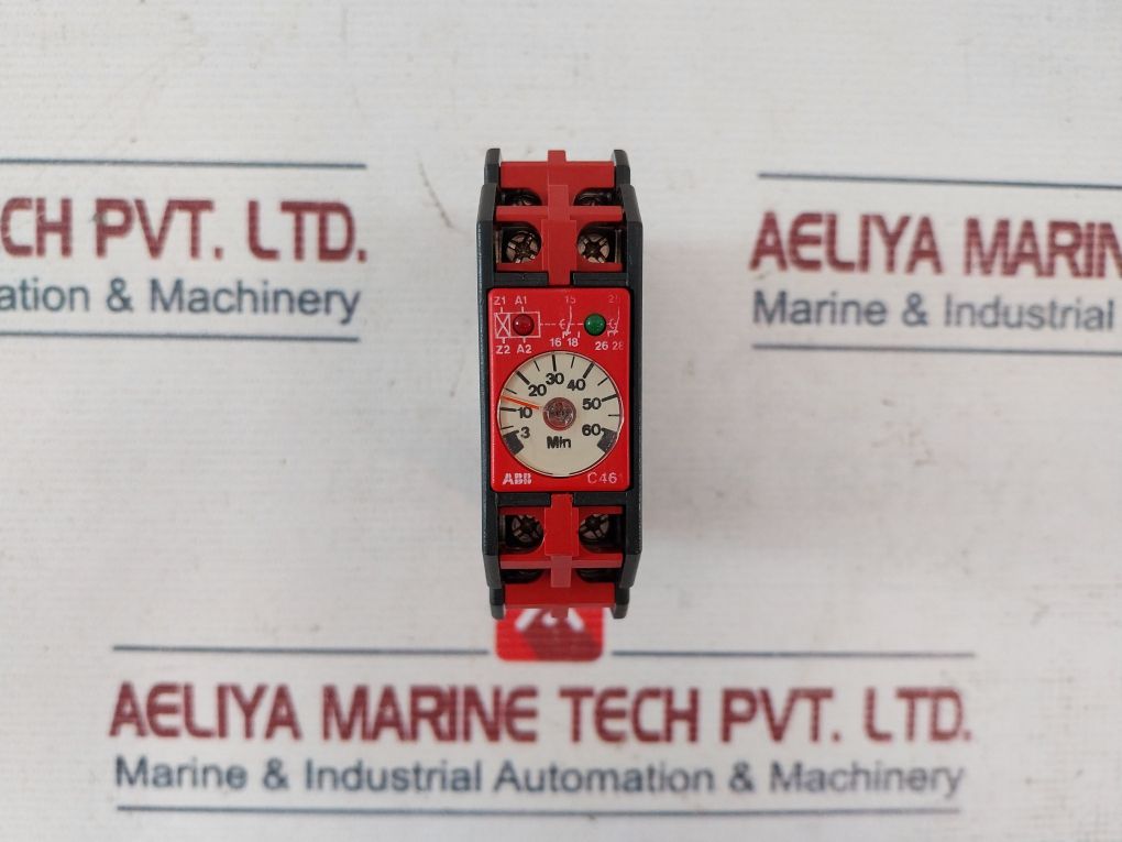 Abb C461 Delay-on Time Relay 3-60 Min 220V