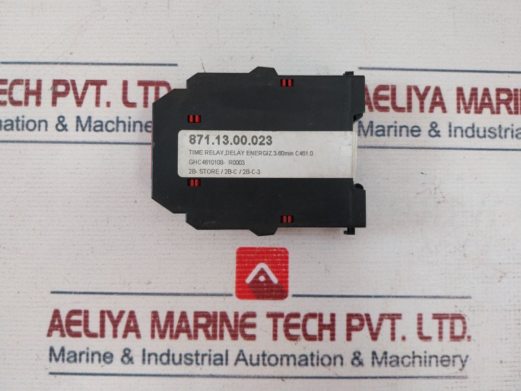 Abb C461 Delay-on Time Relay 3-60 Min 220V