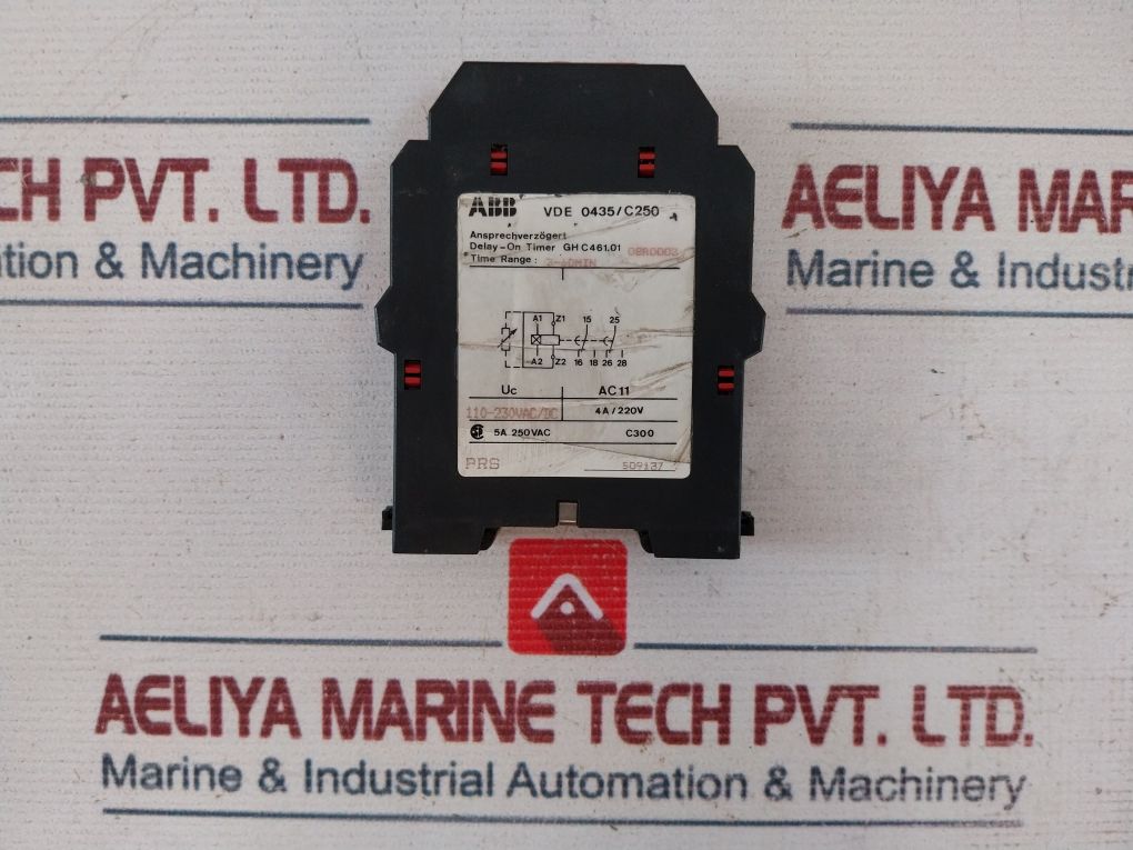 Abb C461 Delay-on Time Relay 3-60 Min 220V