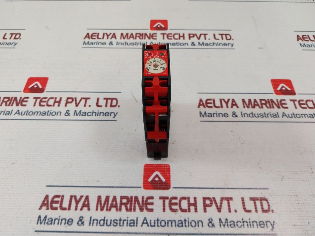 Abb C461 Delay-on Time Relay 3-60 Min 220V