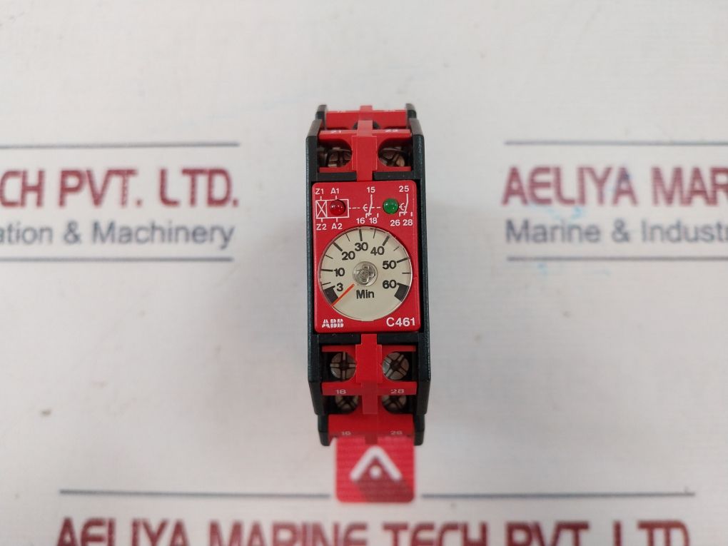 Abb C461 Delay-on Timer 3-60 Min