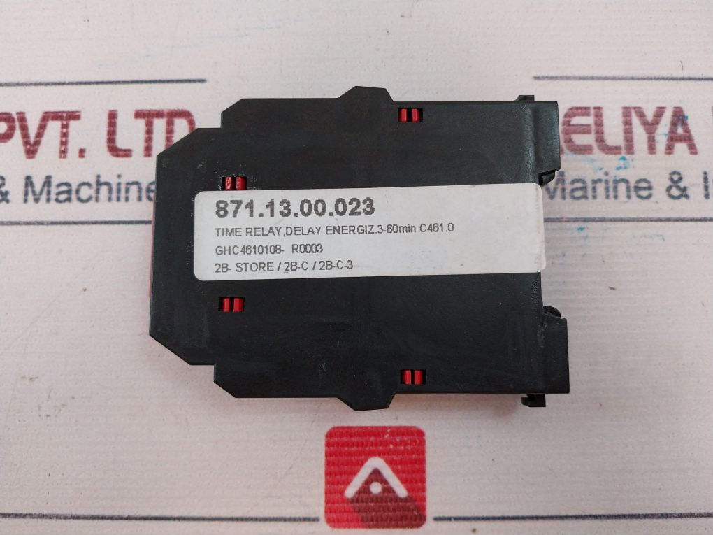 Abb C461 Delay-on Timer 3-60 Min