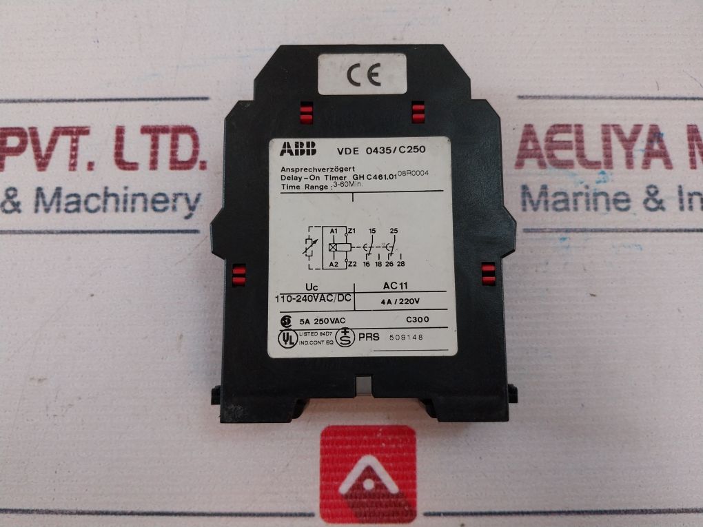 Abb C461 Delay-on Timer 3-60 Min