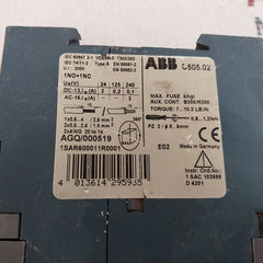 Abb C505.02-110 Control Unit 1Sar600011R0001