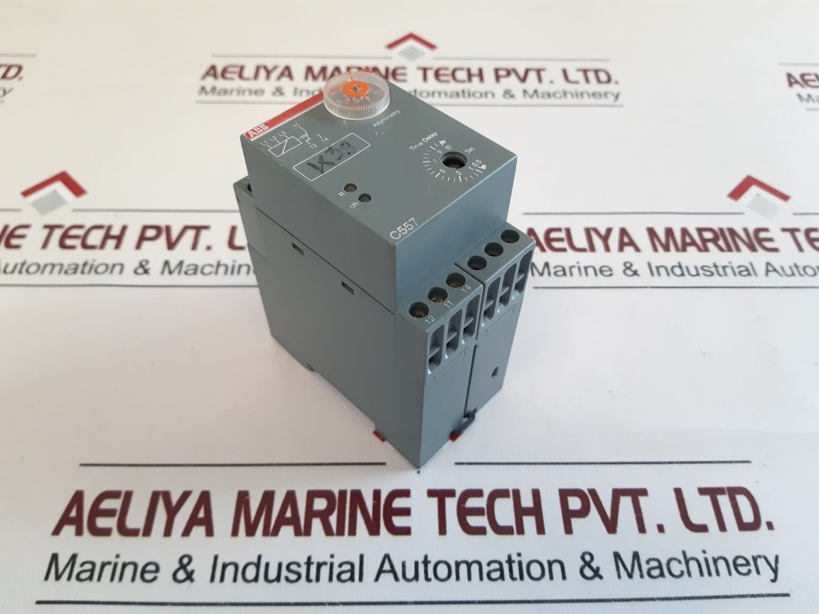 Abb C557 Time Delay
