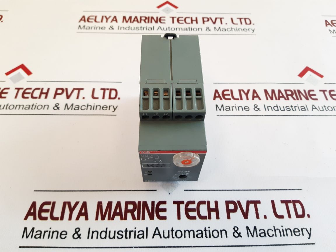 Abb C557 Time Delay
