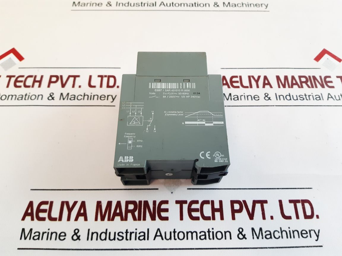 Abb C557 Time Delay
