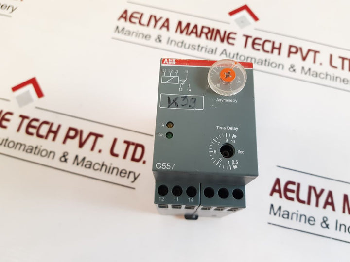 Abb C557 Time Delay
