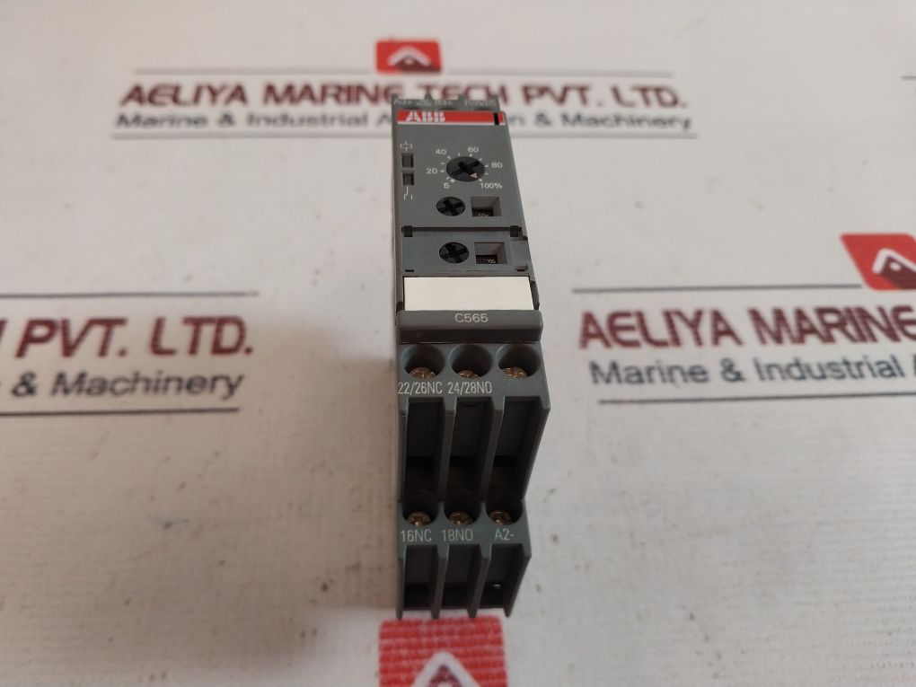 Abb C565 Electronic Time Relay 24V Ac/Dc