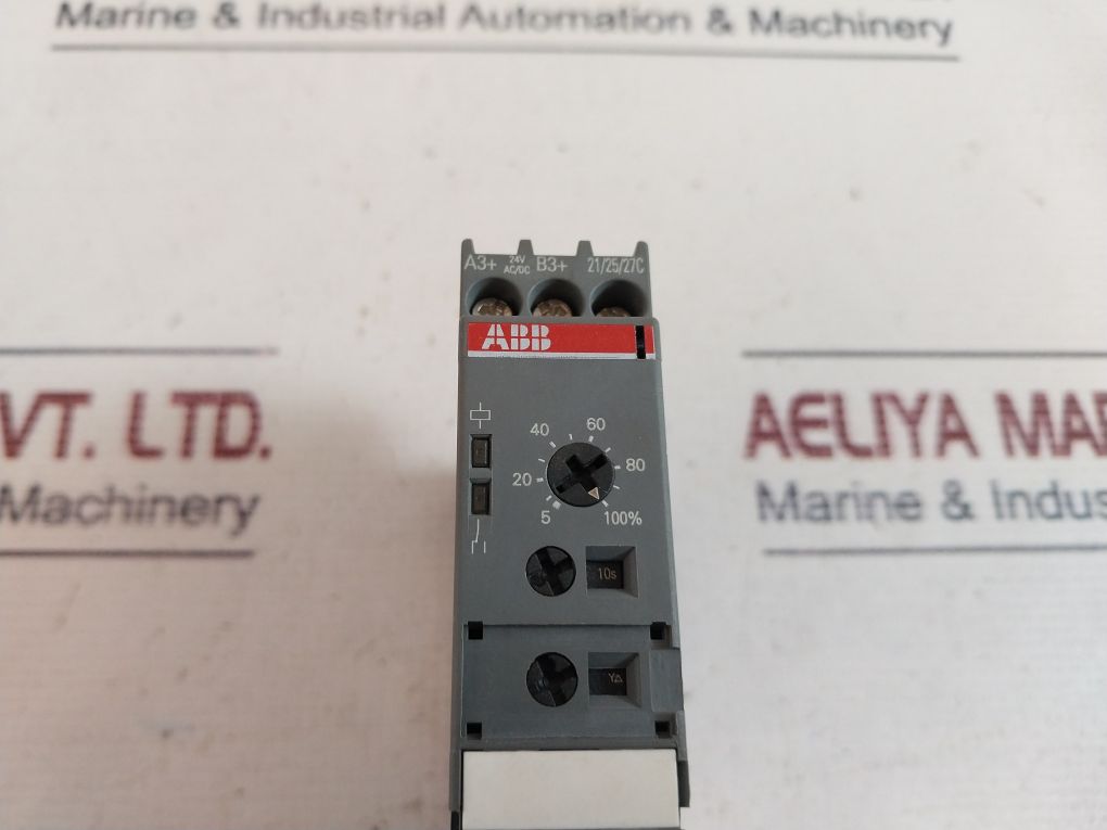 Abb C565 Electronic Time Relay 24V Ac/Dc