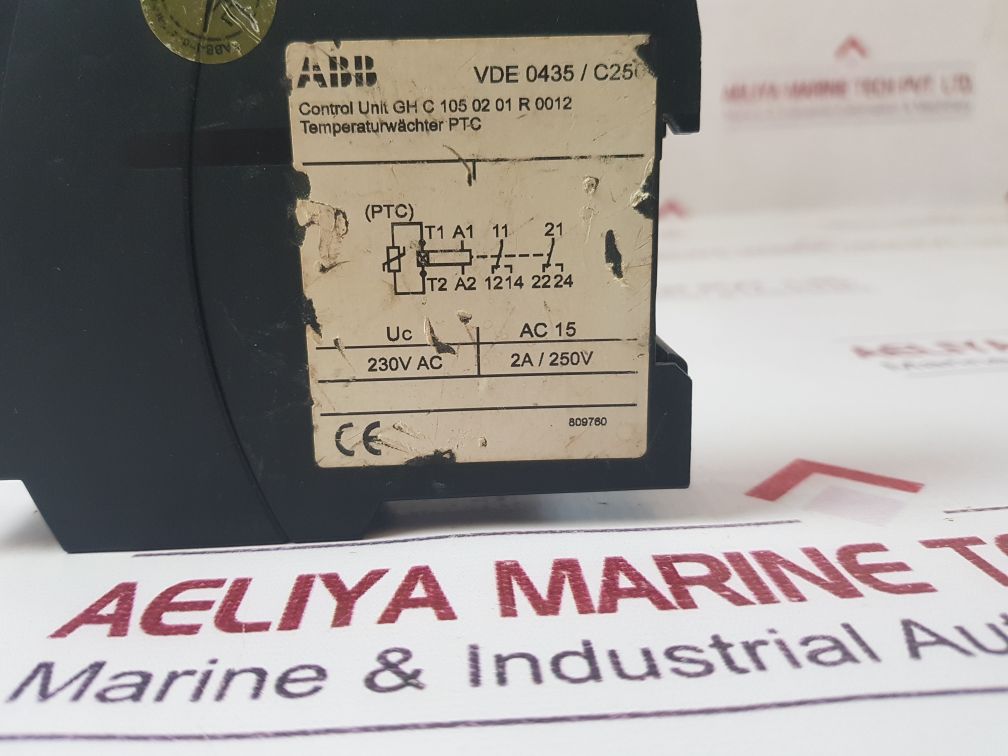 Abb C 105.02 Control Unit Gh C 105 02 01 R 0012