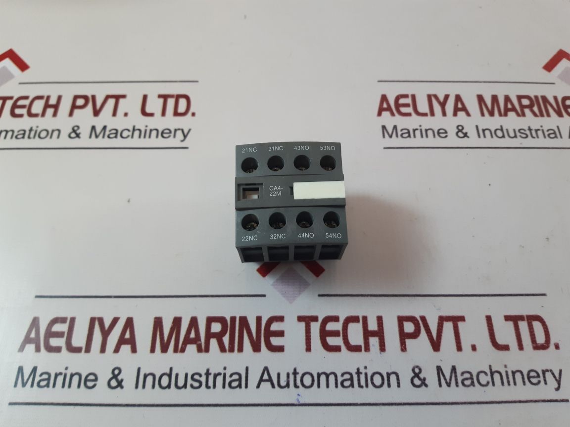 Abb Ca4-22M Auxiliary Contact