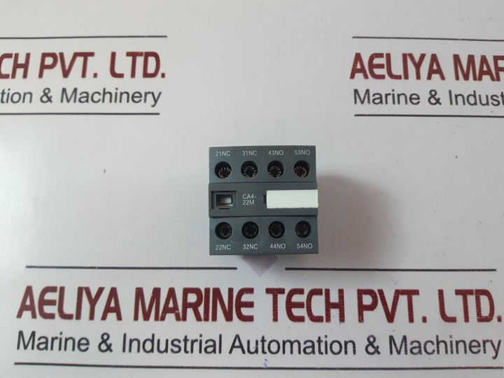 Abb Ca4-22M Auxiliary Contact
