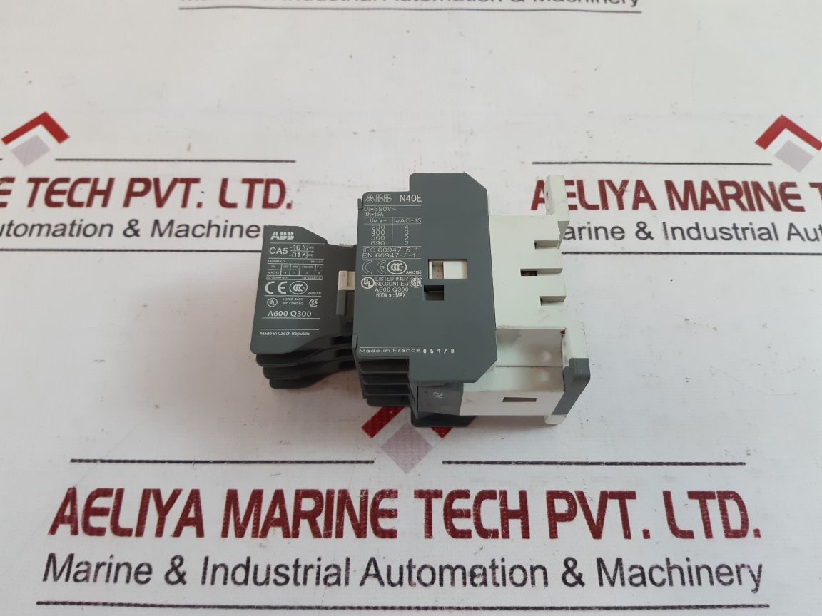Abb ca5-01/n40e contactor
