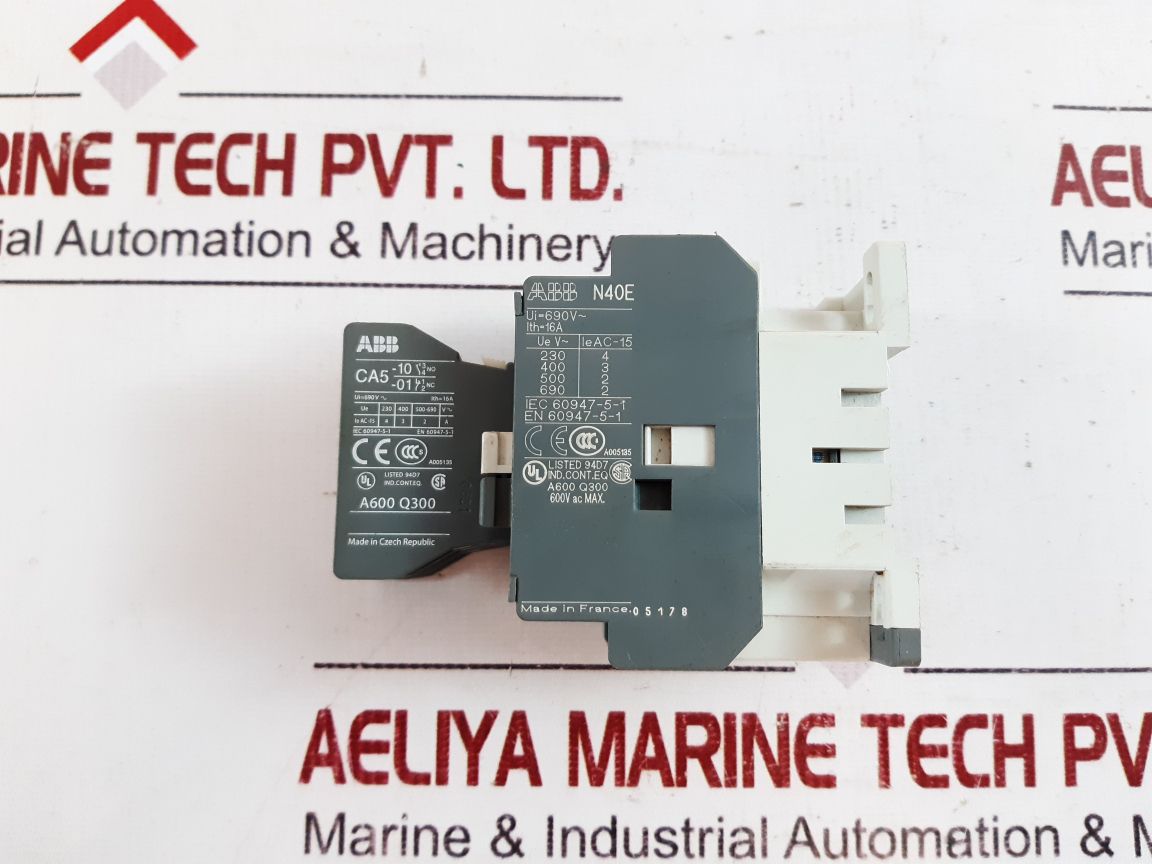 Abb ca5-01/n40e contactor