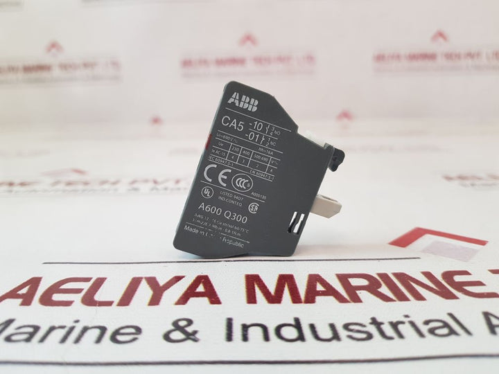 Abb Ca5-01 Auxiliary Contact Block