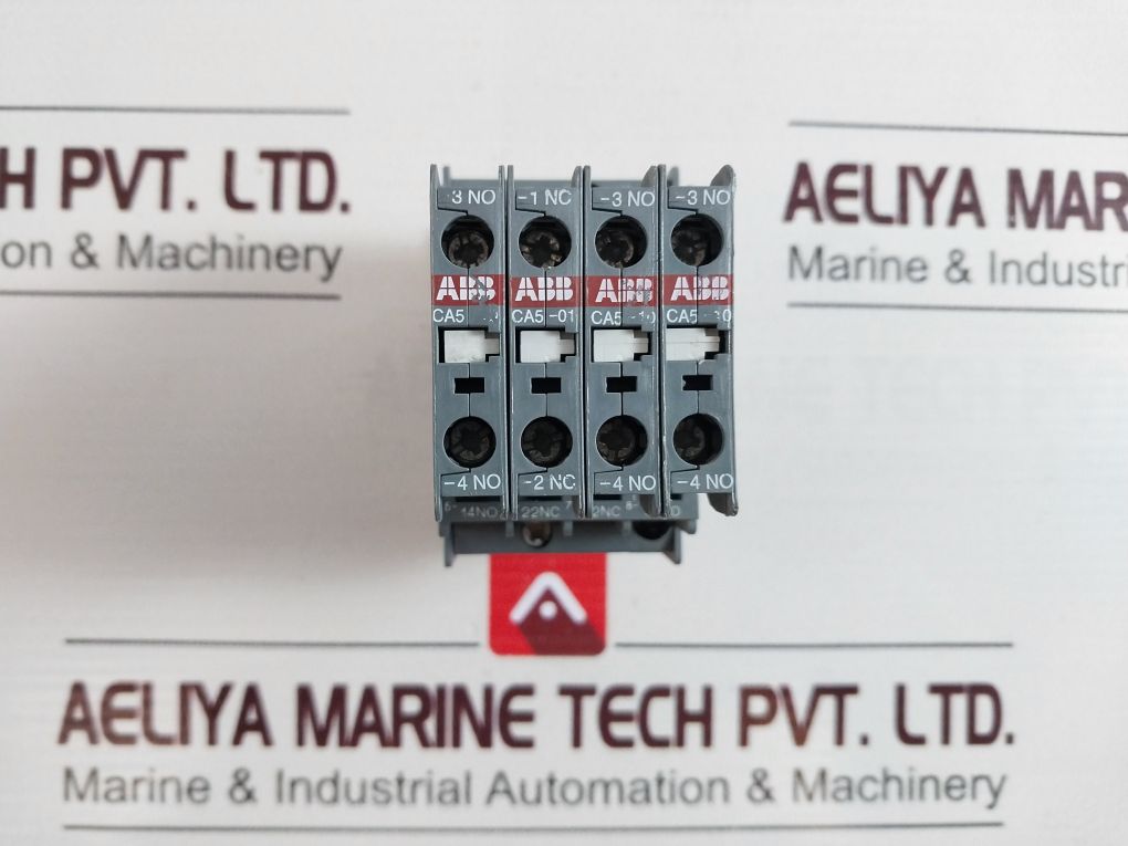 Abb N22E Control Relay Ca5-01,Ca5-10 Auxiliary Contact