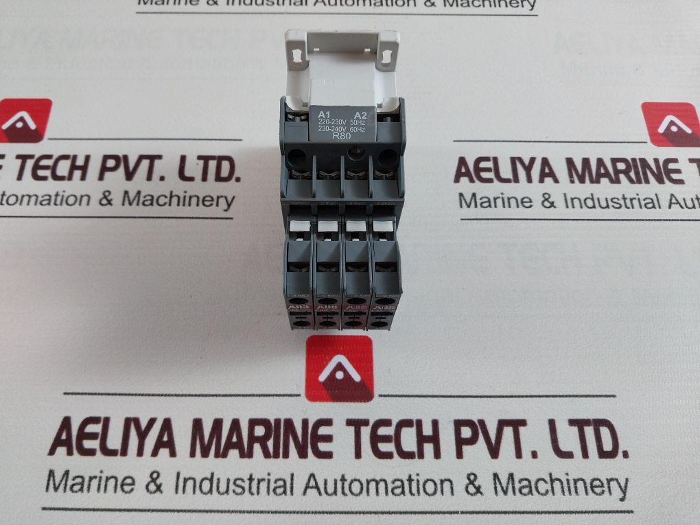 Abb N22E Control Relay Ca5-01,Ca5-10 Auxiliary Contact