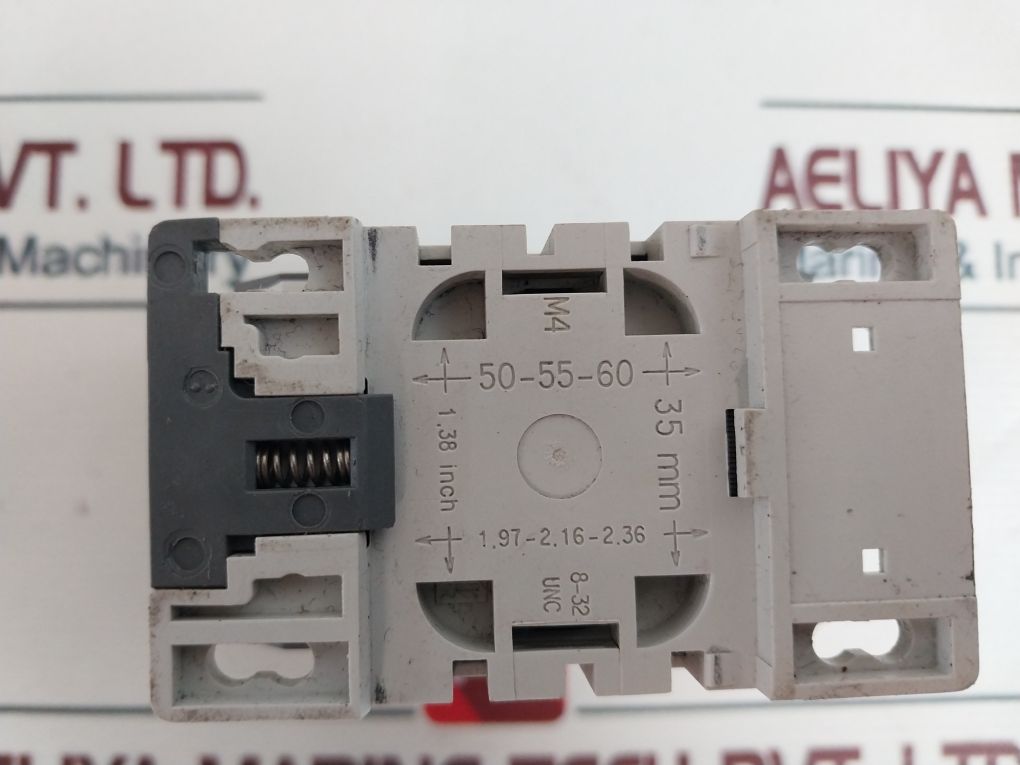 Abb Ca5-01 Contactor,Ta525 Du Relay With Cal5-11 Auxiliary Contact Block Set