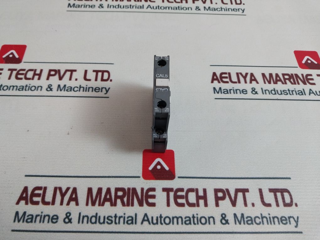 Abb Ca5-01 Contactor,Ta525 Du Relay With Cal5-11 Auxiliary Contact Block Set