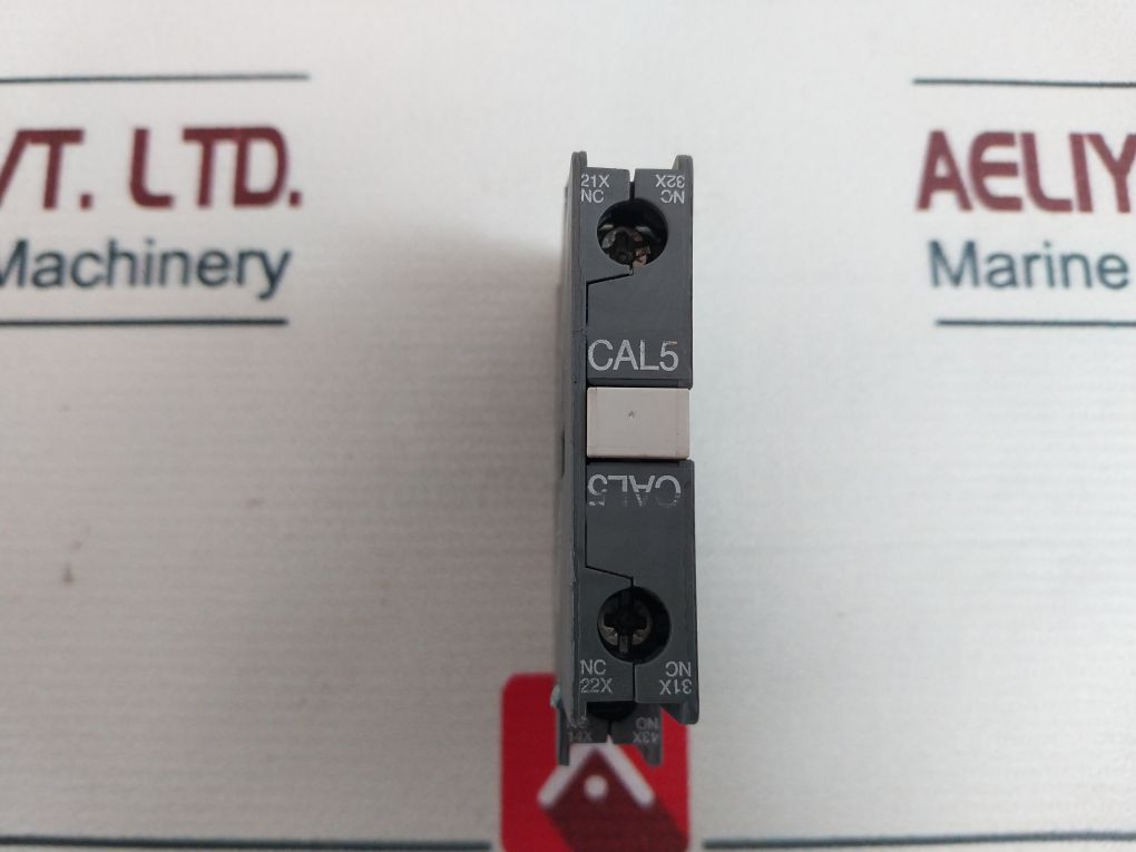 Abb Ca5-01 Contactor,Ta525 Du Relay With Cal5-11 Auxiliary Contact Block Set