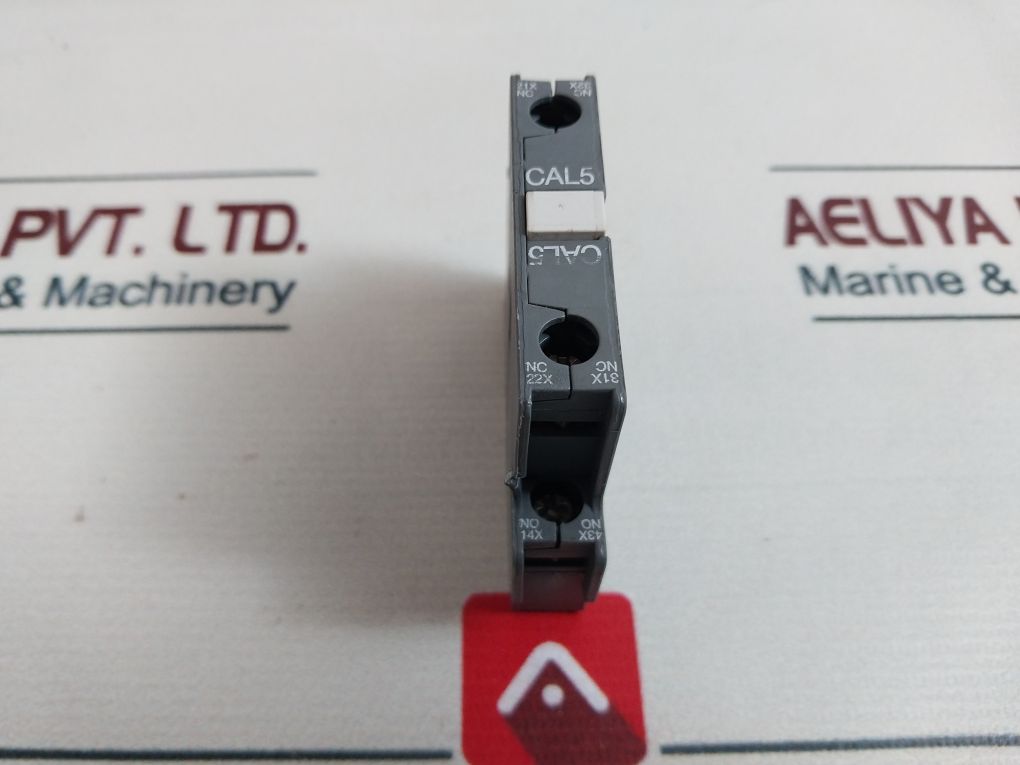 Abb Ca5-01 Contactor,Ta525 Du Relay With Cal5-11 Auxiliary Contact Block Set