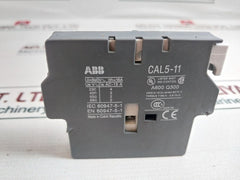 Abb Ca5-01 Contactor,Ta525 Du Relay With Cal5-11 Auxiliary Contact Block Set