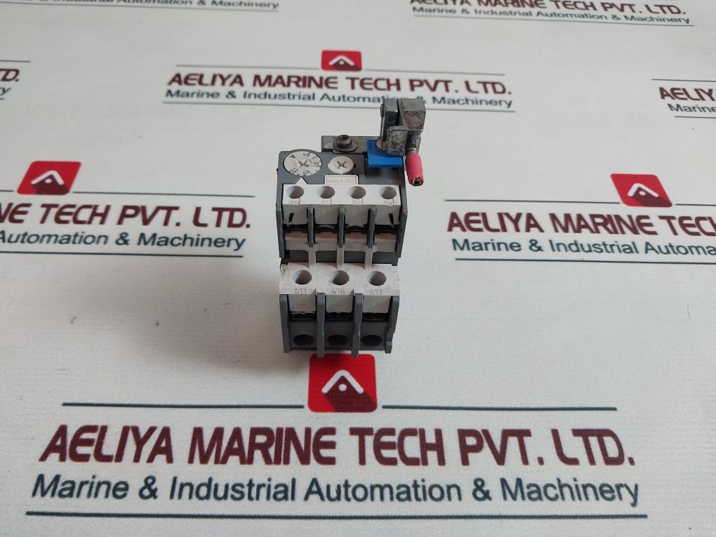 Abb Ca5-01 Contactor,Ta525 Du Relay With Cal5-11 Auxiliary Contact Block Set