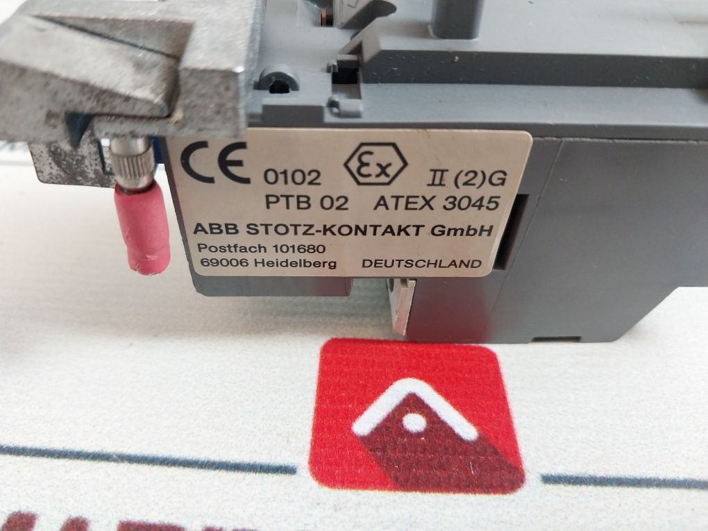 Abb Ca5-01 Contactor,Ta525 Du Relay With Cal5-11 Auxiliary Contact Block Set