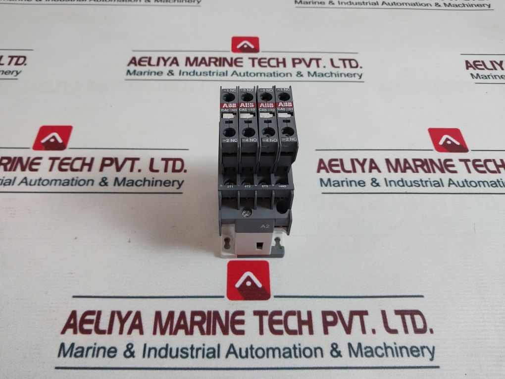 Abb Ca5-01 Contactor,Ta525 Du Relay With Cal5-11 Auxiliary Contact Block Set