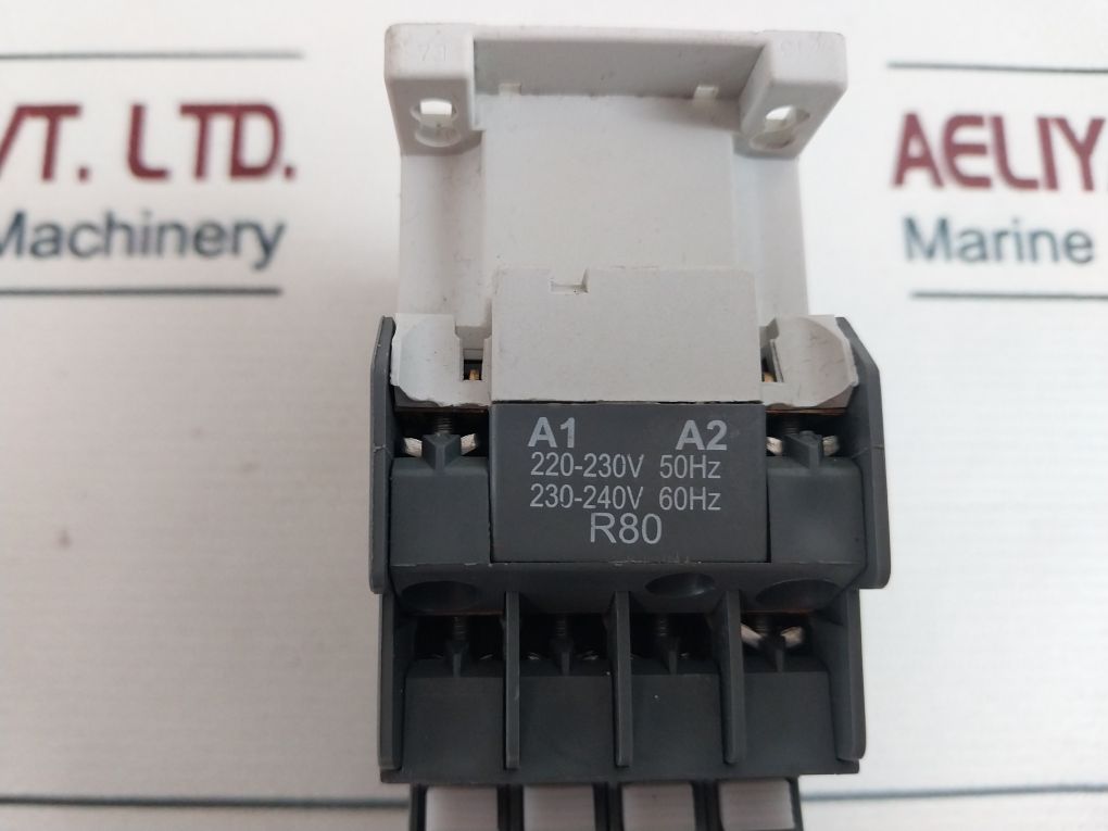 Abb Ca5-01 Contactor,Ta525 Du Relay With Cal5-11 Auxiliary Contact Block Set