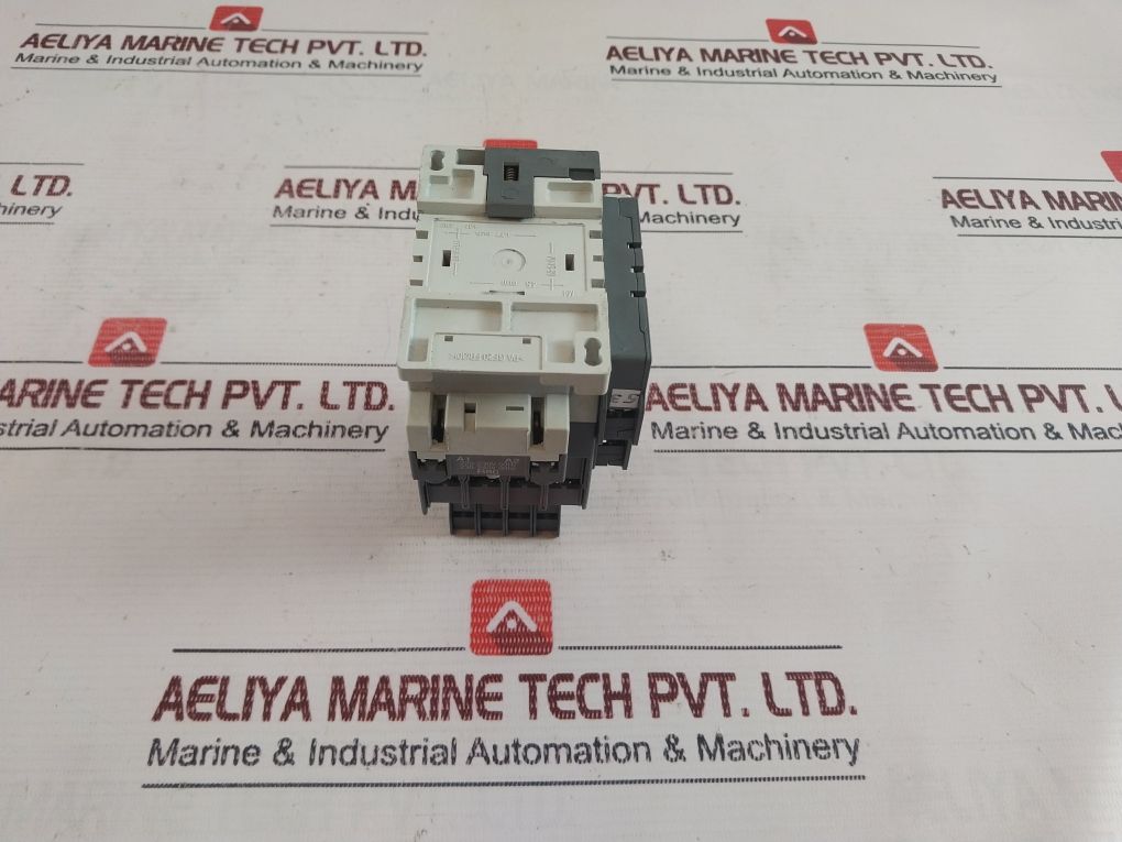 Abb Ca5-01 Contactor With Cal5-11 Auxiliary Contact Block