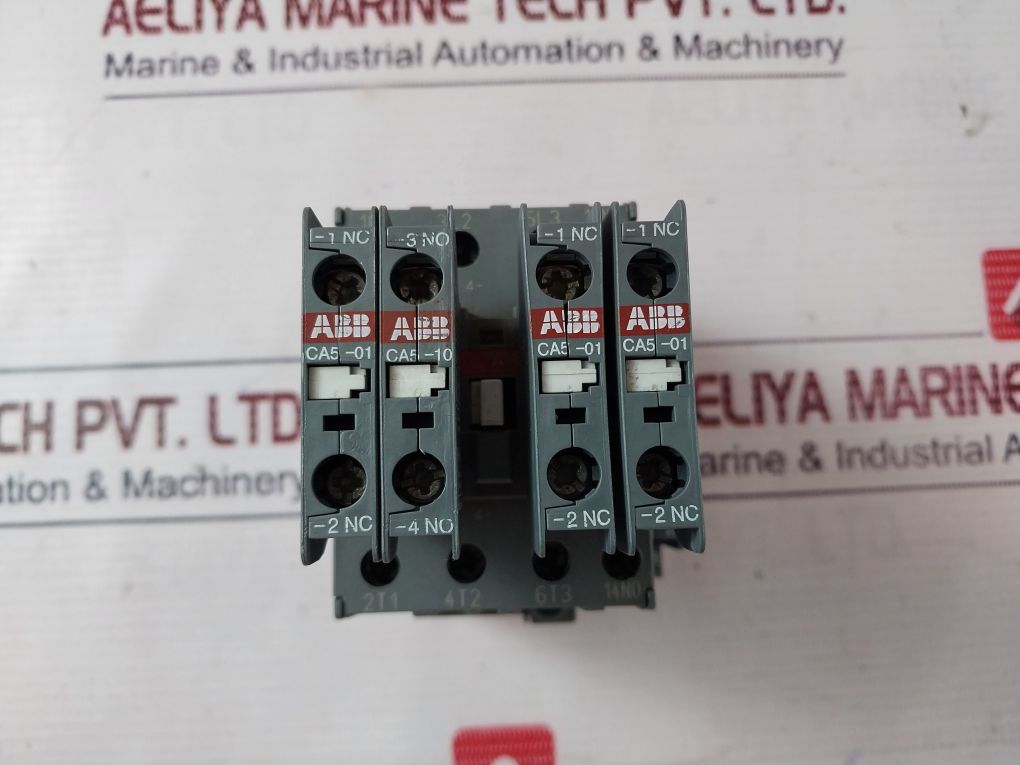 Abb Ca5-10 Auxiliary Contact Block 690V