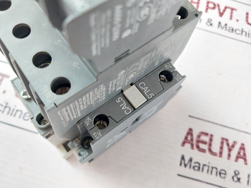 Abb Ca5-10 Auxiliary Contact Block 690V