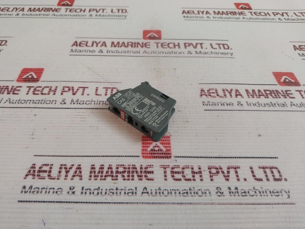 Abb Ca5-10 Auxiliary Contact Block 16A 690Vac 1Sbn010010R1010