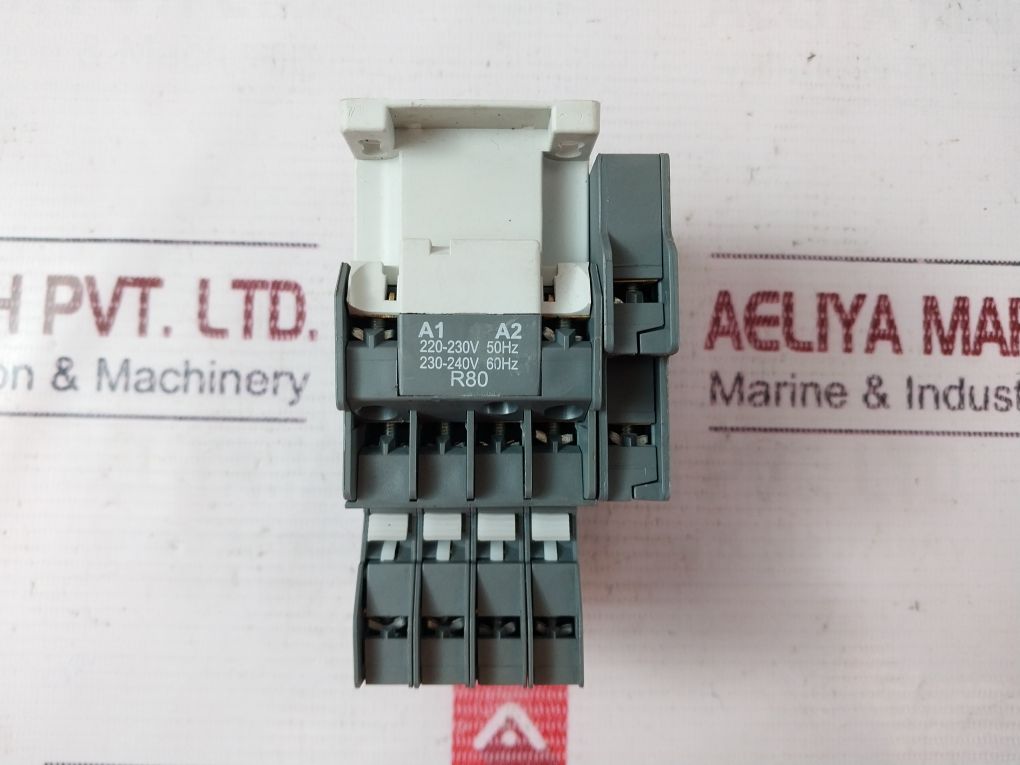Abb Ca5-10 Auxiliary Contact Block 21A