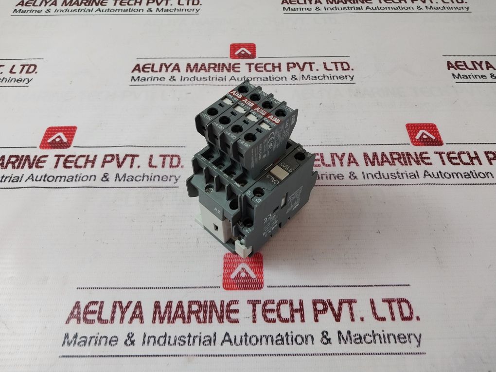 Abb Ca5-10 Auxiliary Contact Block 21A